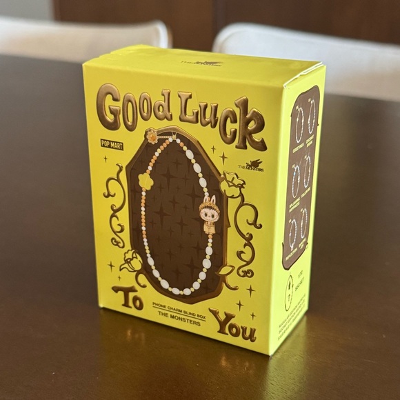 ✨Labubu “Good Luck To You” Phone Charm — Thailand Exclusive Magic!✨ - Picture 3 of 4